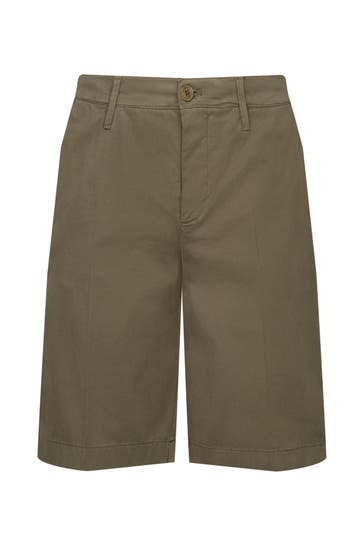 SEIDENSTICKER Stoffhose Uni Grün Straight