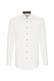Business-Hemd Uni Weiß Slim Fit