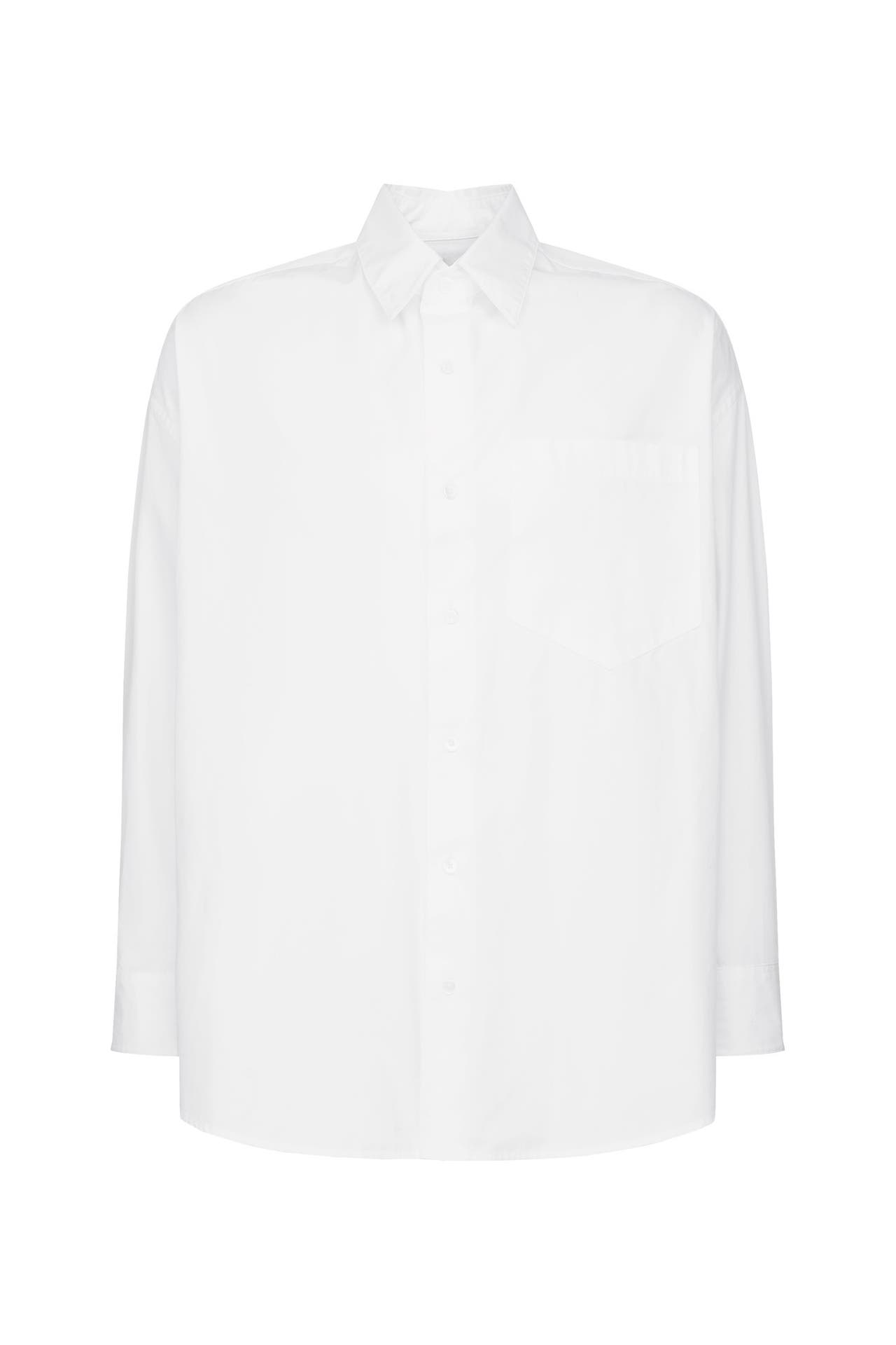 SEIDENSTICKER Business-Hemd Uni Weiß Loose Fit, Bild 1