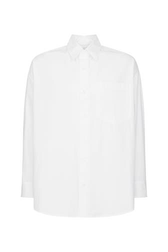 SEIDENSTICKER Business-Hemd Uni Weiß Loose Fit
