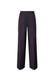 Business-Hose Uni Dunkelblau Straight