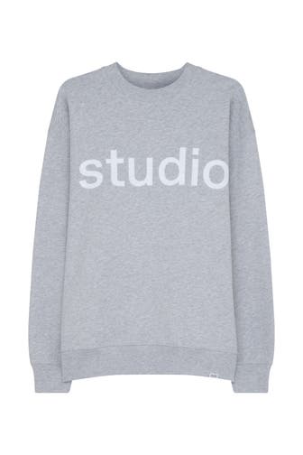 SEIDENSTICKER Sweatshirt Druck Grau