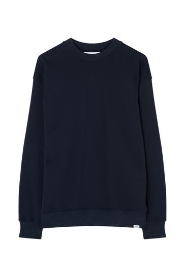 SEIDENSTICKER Sweatshirt Uni Dunkelblau