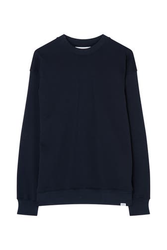 SEIDENSTICKER Sweatshirt Uni Dunkelblau