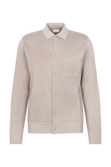 SEIDENSTICKER Strickjacke Uni Beige
