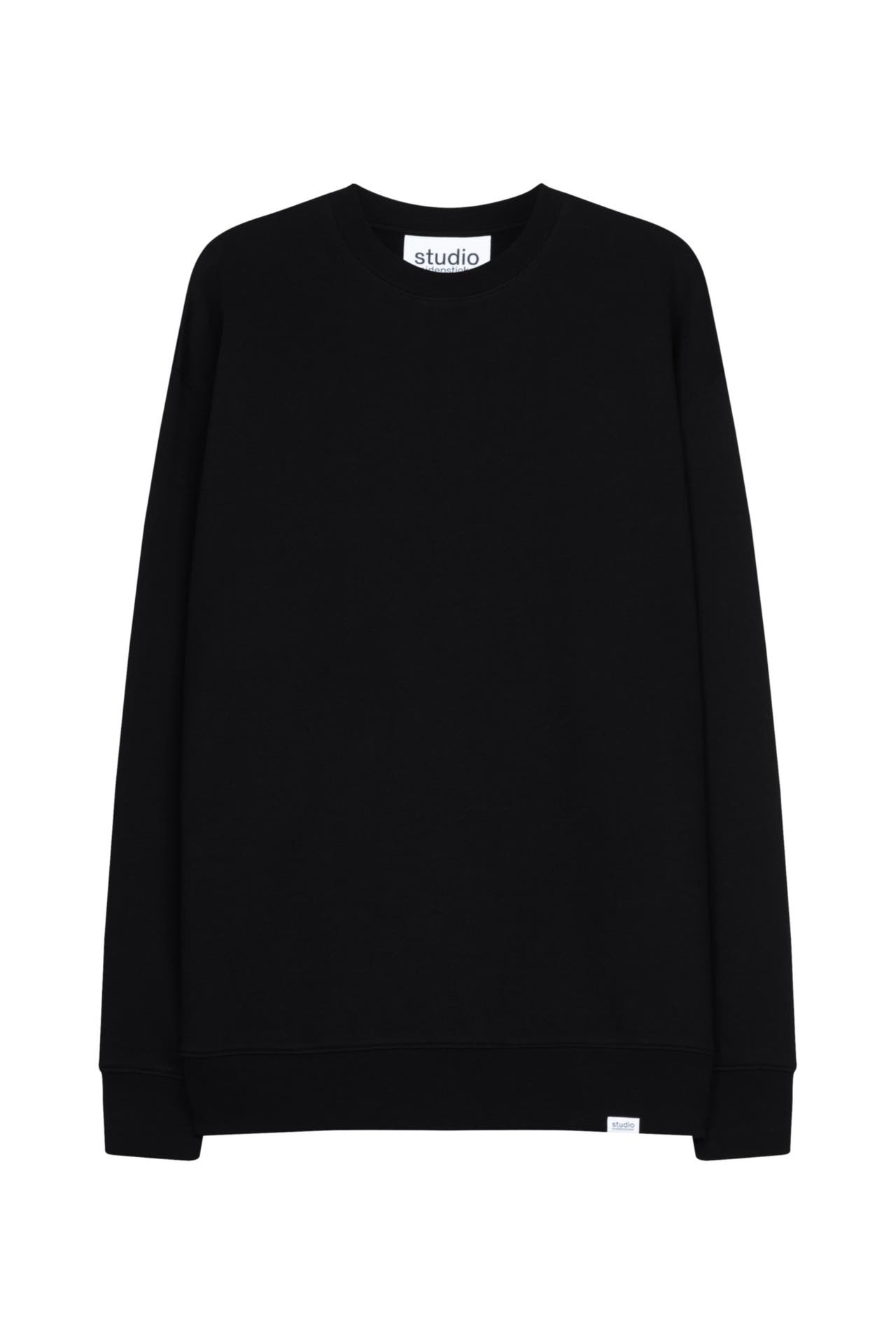 SEIDENSTICKER Sweatshirt Uni Dunkelblau, Bild 1