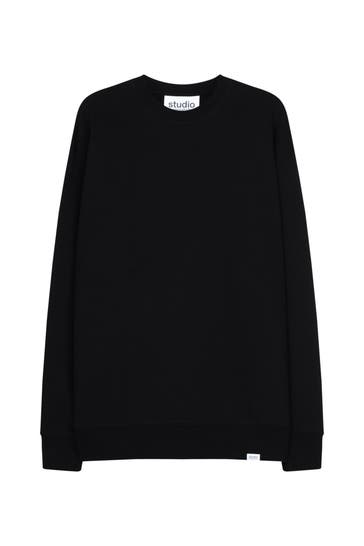 SEIDENSTICKER Sweatshirt Uni Dunkelblau