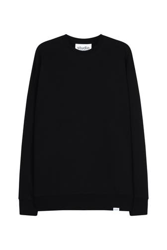 SEIDENSTICKER Sweatshirt Uni Dunkelblau