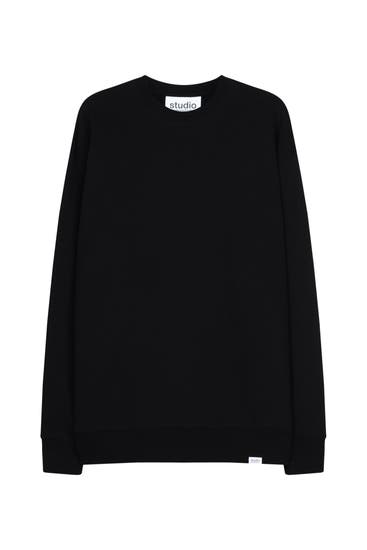 SEIDENSTICKER - Sweatshirt Uni Dunkelblau