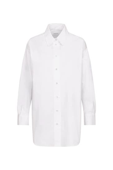 SEIDENSTICKER Business-Bluse Uni Weiß