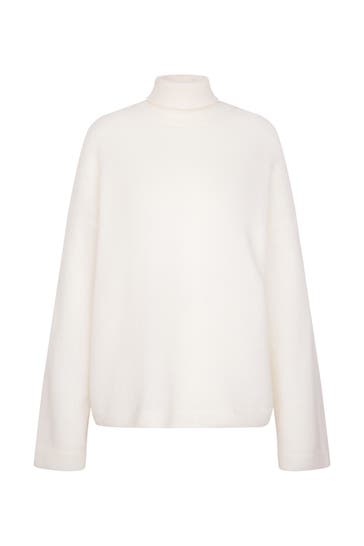 SEIDENSTICKER Pullover Uni Ecru