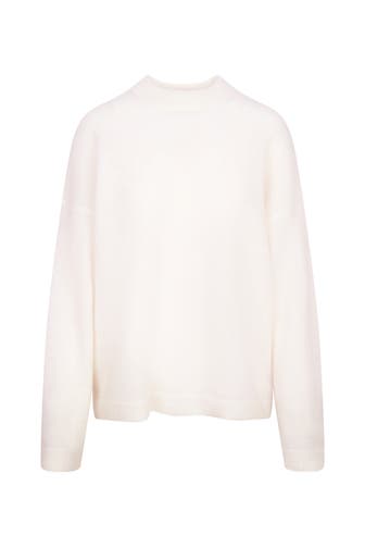 SEIDENSTICKER Pullover Uni Ecru