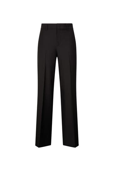 SEIDENSTICKER Business-Hose Uni Schwarz Straight