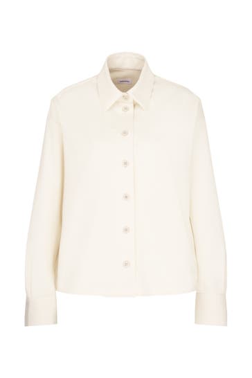 SEIDENSTICKER Business-Bluse Uni Ecru