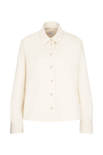 SEIDENSTICKER Business-Bluse Uni Ecru