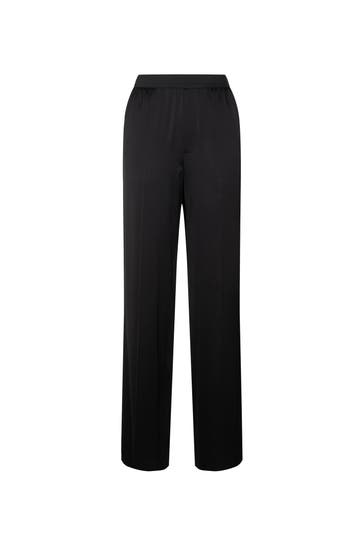 SEIDENSTICKER Business-Hose Uni Schwarz Straight