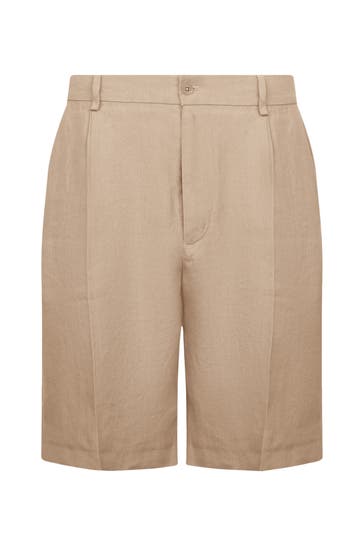 SEIDENSTICKER Stoffhose Uni Beige Straight