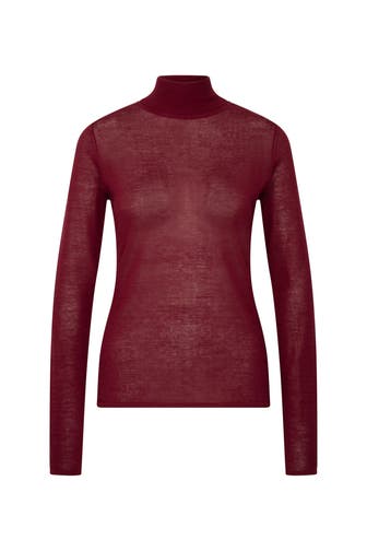 SEIDENSTICKER Pullover Uni Rot