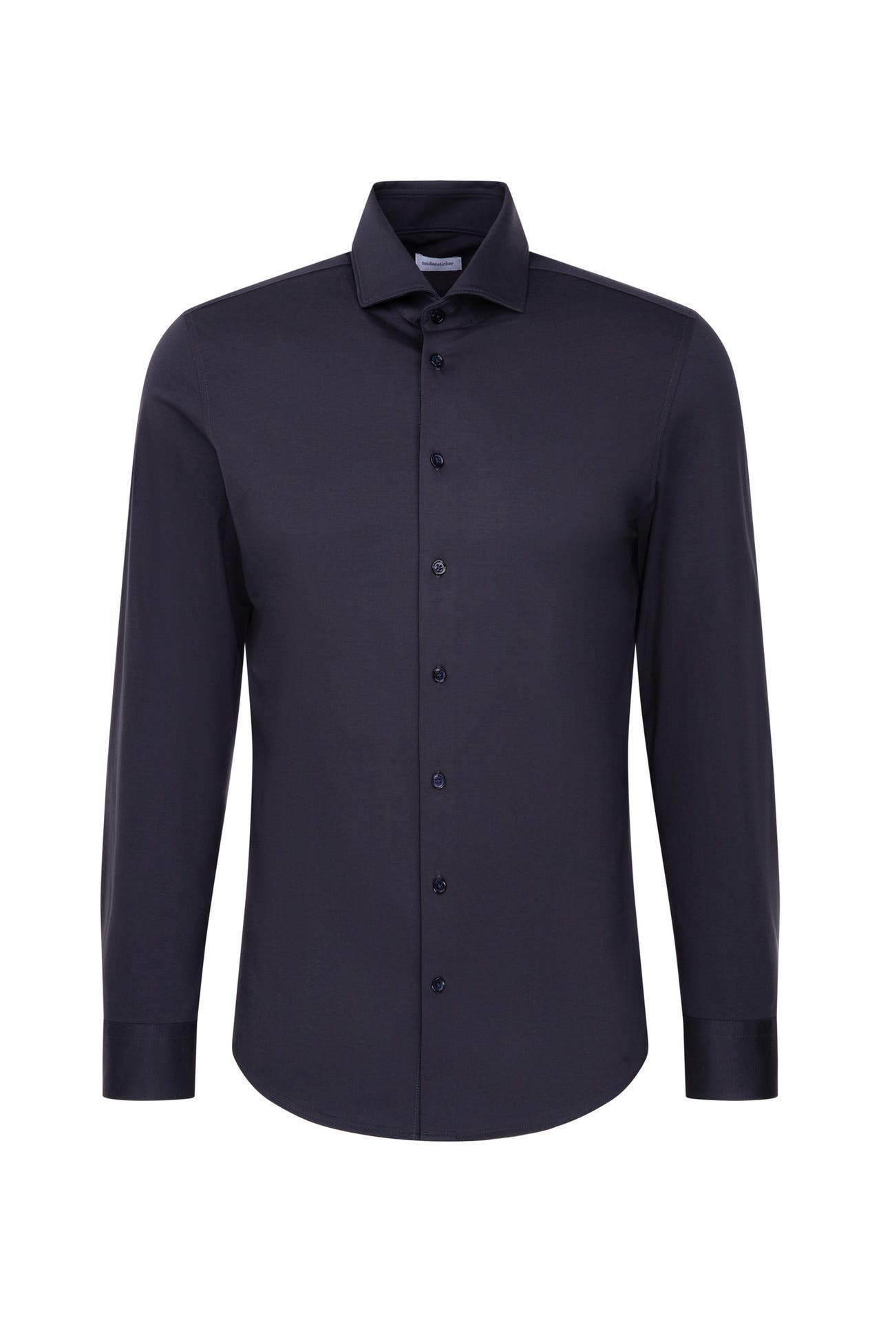 SEIDENSTICKER Business-Hemd Uni Grau Slim Fit, Bild 1