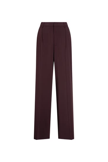 SEIDENSTICKER Business-Hose Uni Braun Straight