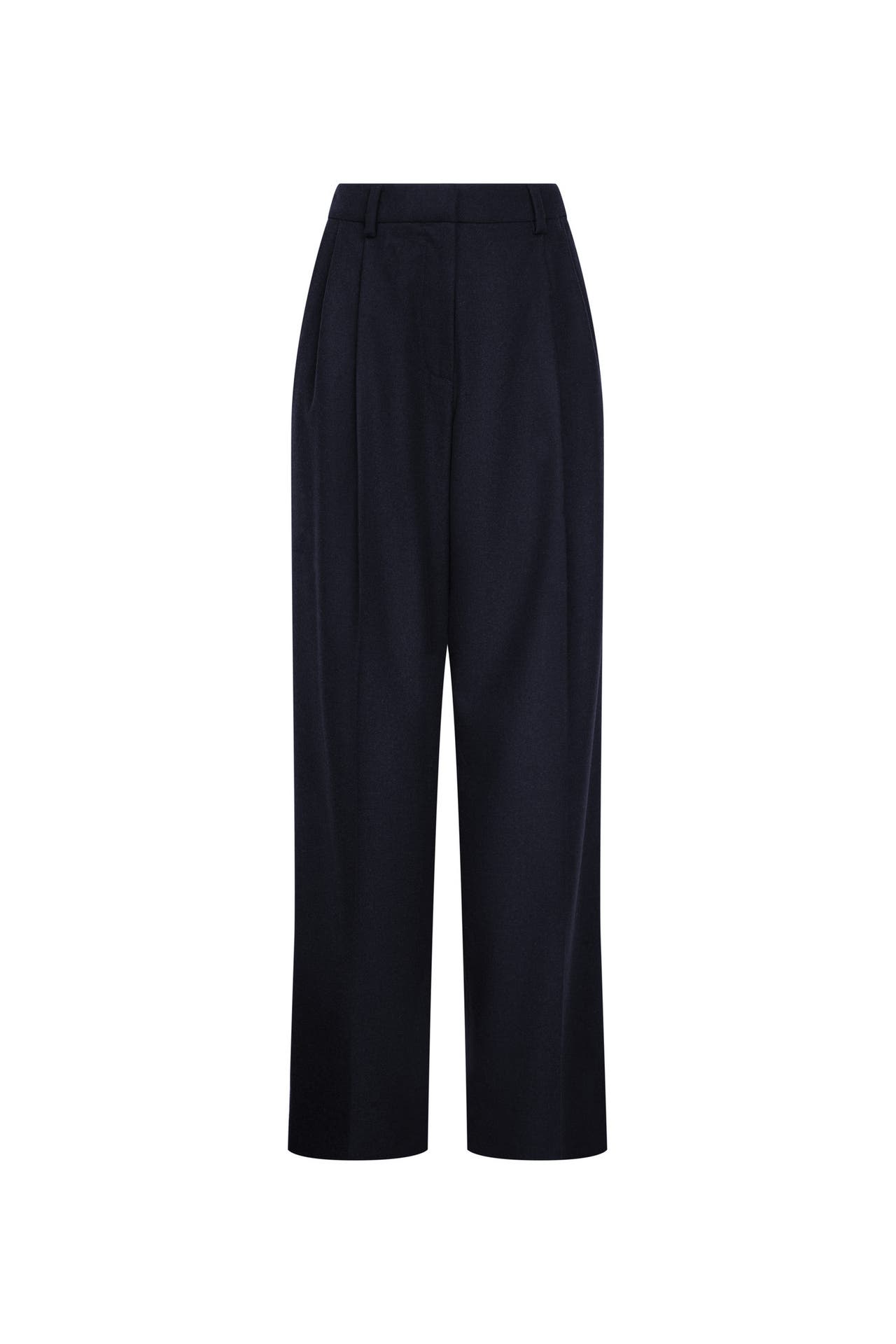 SEIDENSTICKER Business-Hose Flanell Dunkelblau Straight, Bild 1