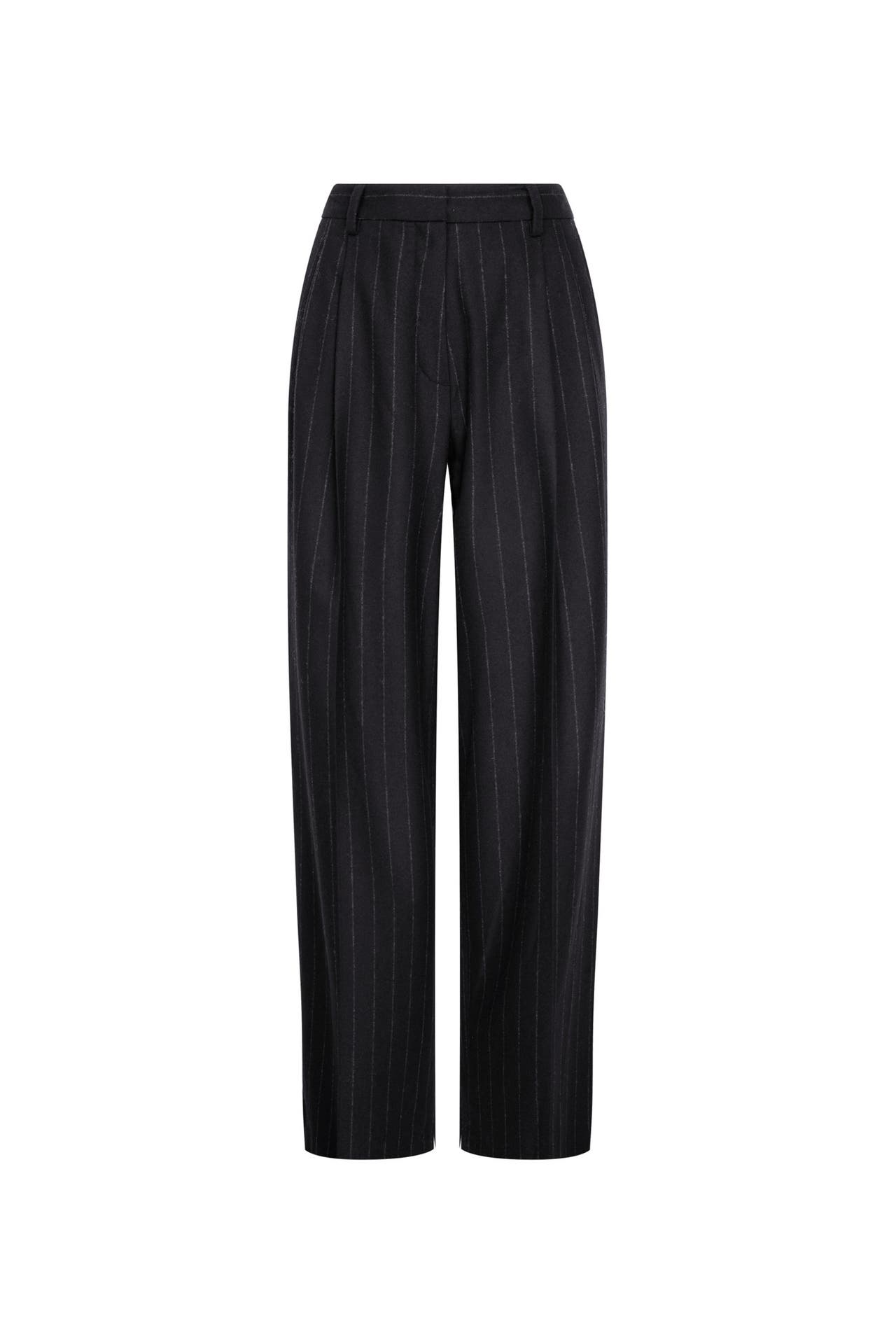 SEIDENSTICKER Business-Hose Flanell Grau Straight, Bild 1