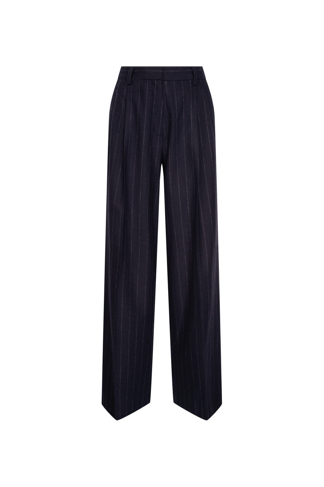 SEIDENSTICKER Business-Hose Flanell Dunkelblau Straight, Bild 1