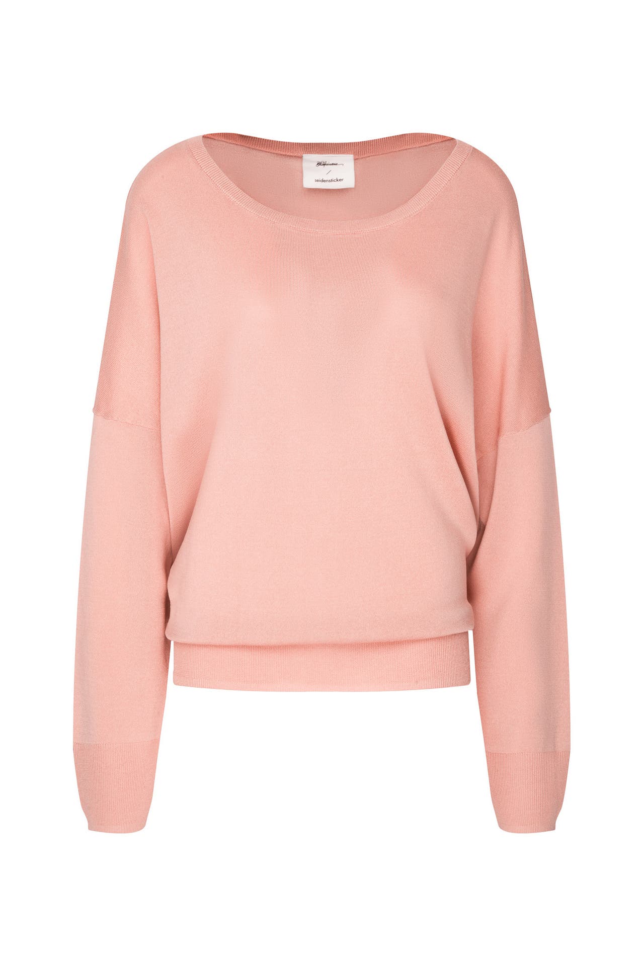 SEIDENSTICKER Pullover Schwarze Rose Rosa/Pink, Bild 1