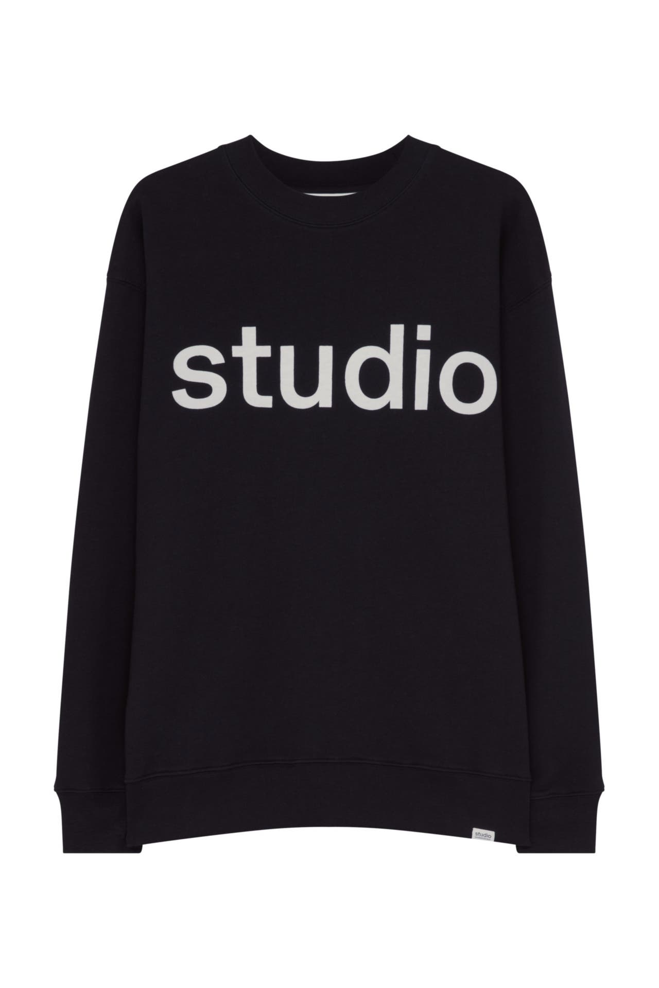 SEIDENSTICKER Sweatshirt Druck Dunkelblau, Bild 1