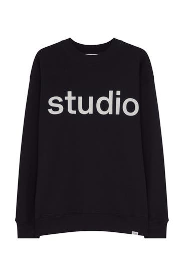 SEIDENSTICKER - Sweatshirt Druck Dunkelblau