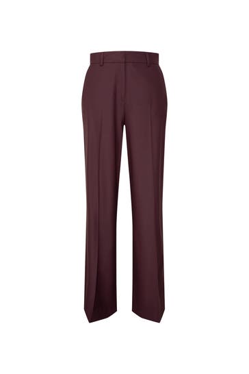 SEIDENSTICKER Business-Hose Uni Rot Straight
