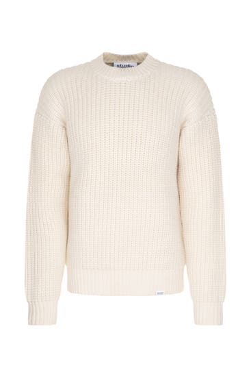 SEIDENSTICKER - Pullover Uni Ecru