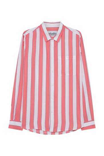 SEIDENSTICKER Casual Hemd Streifen