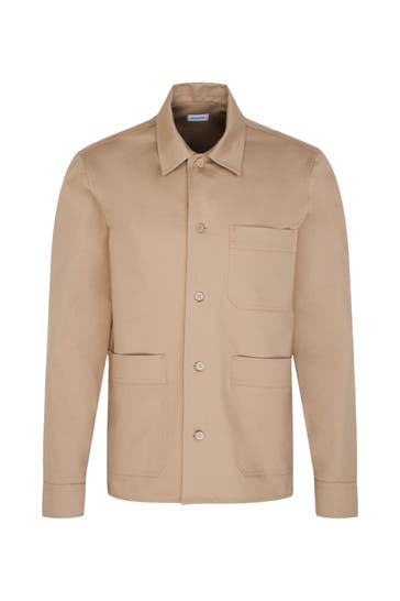 SEIDENSTICKER Jacke Uni Braun