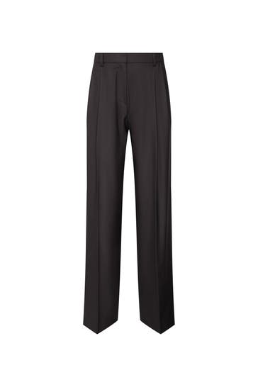 SEIDENSTICKER Business-Hose Uni Schwarz Straight