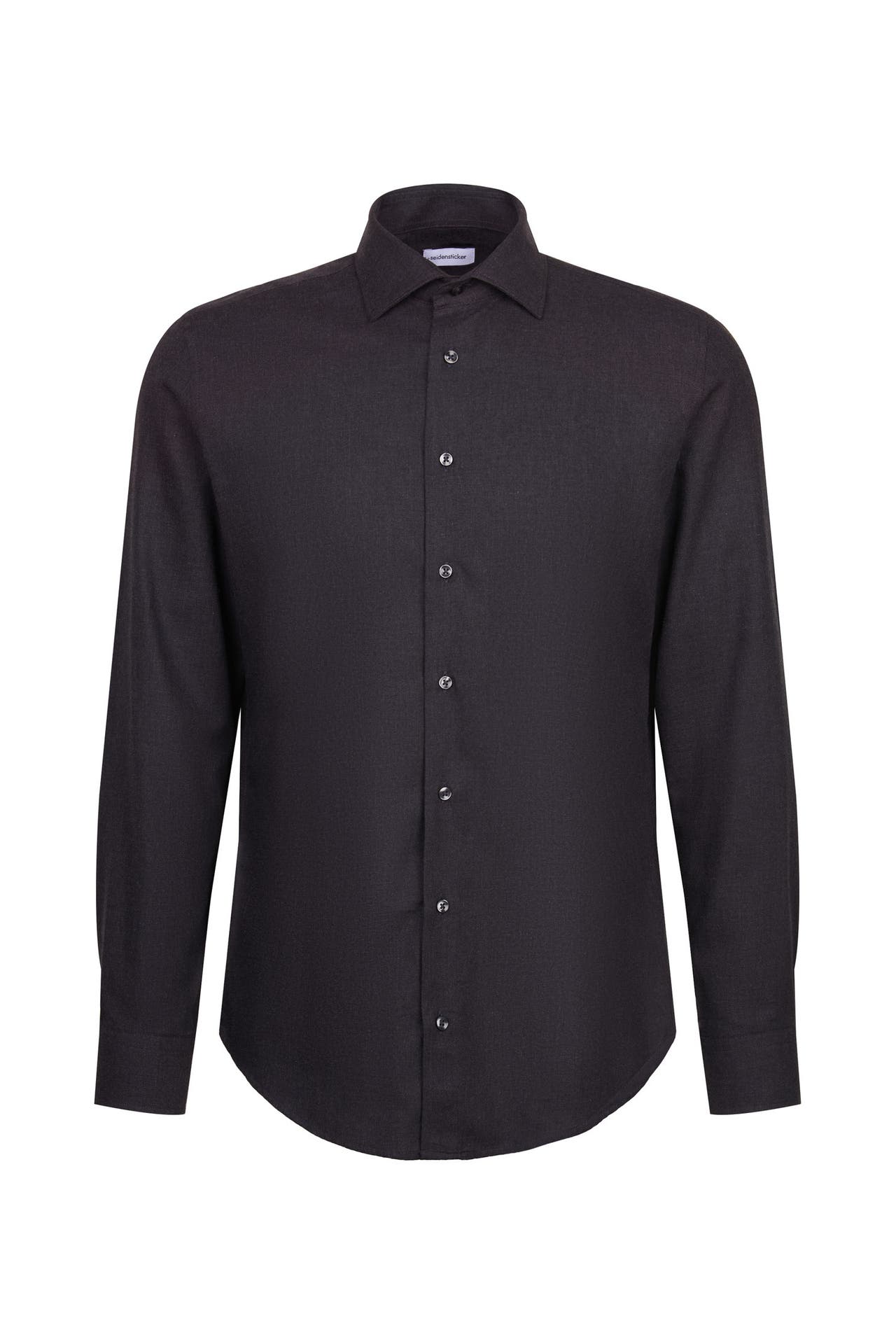 SEIDENSTICKER Business-Hemd Uni Grau Slim Fit, Bild 1