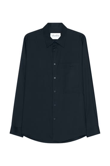 SEIDENSTICKER - Casual Hemd Uni