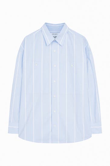 SEIDENSTICKER Casual Hemd Streifen