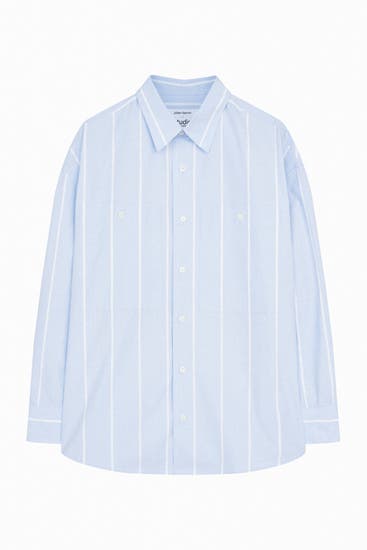 SEIDENSTICKER - Casual Hemd Streifen