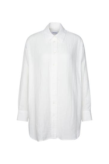 SEIDENSTICKER Business-Bluse Uni Ecru