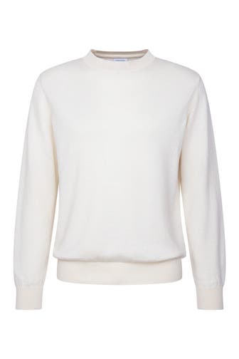 SEIDENSTICKER Pullover Uni Ecru