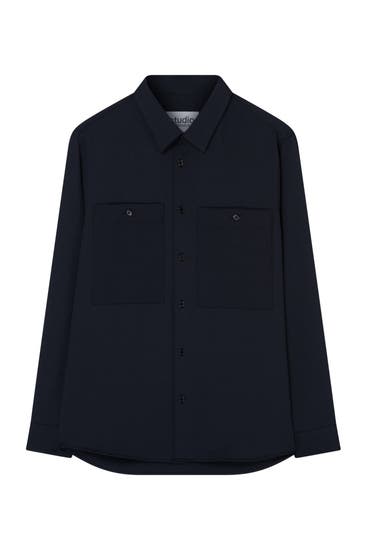 SEIDENSTICKER - Casual Hemd Uni