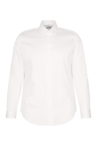 SEIDENSTICKER Business-Hemd Uni Weiß Extra Slim Fit