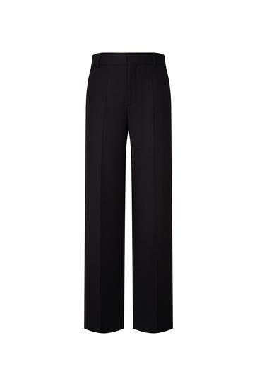 SEIDENSTICKER Business-Hose Uni Schwarz Straight
