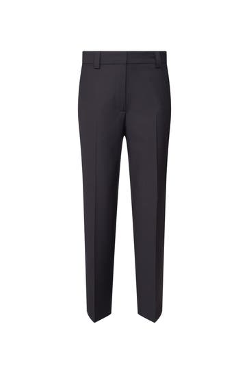 SEIDENSTICKER Business-Hose Uni Dunkelblau Straight