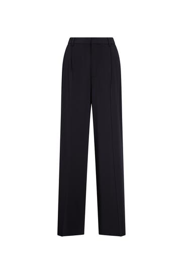 SEIDENSTICKER Business-Hose Uni Schwarz Straight