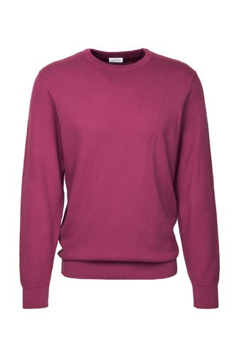SEIDENSTICKER Pullover Uni Rosa/Pink