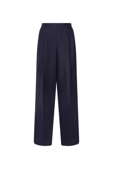 SEIDENSTICKER Business-Hose Uni Dunkelblau Straight