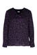 Business-Bluse Druck Lila