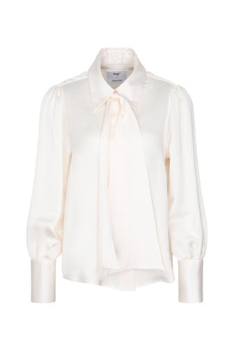 SEIDENSTICKER Business-Bluse Uni Ecru